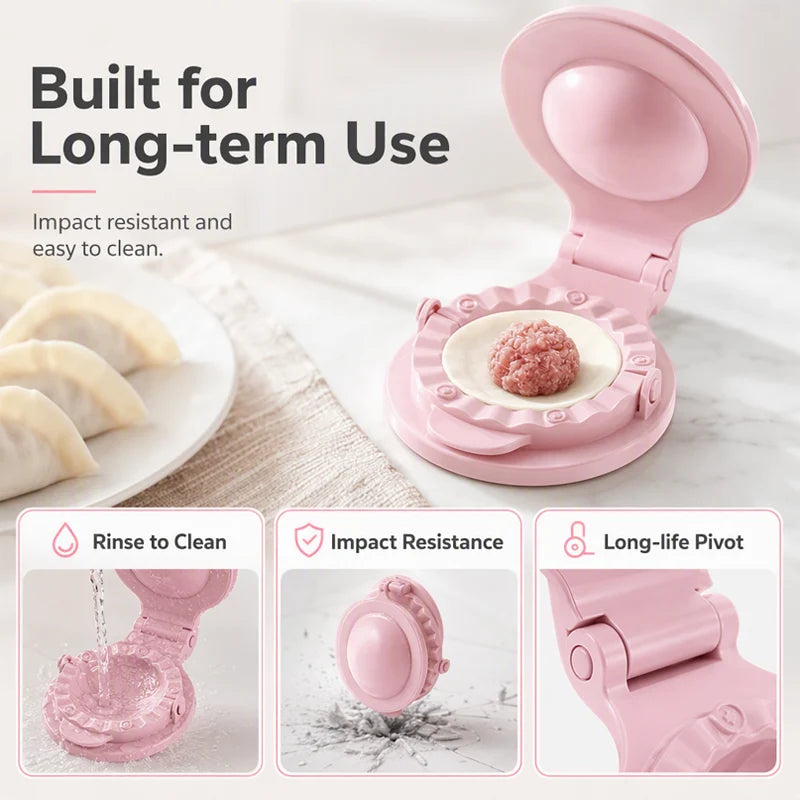 DumpliCraft™ — Effortlessly Create Perfect Dumplings With Our Innovative Dumpling Maker Machine