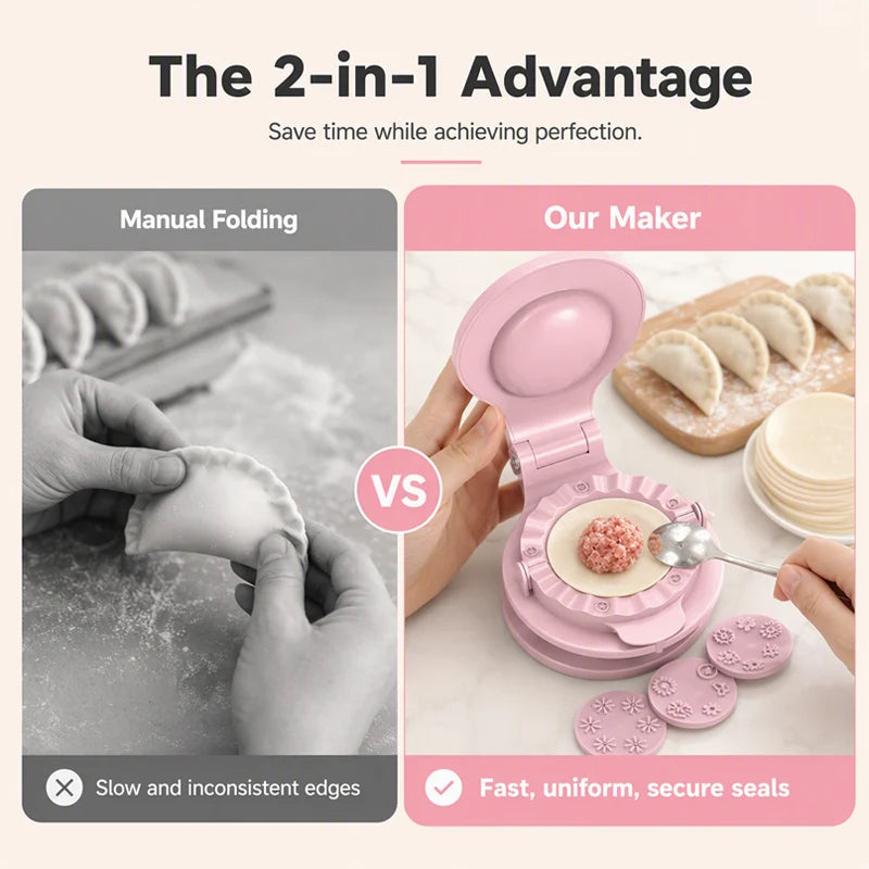 DumpliCraft™ — Effortlessly Create Perfect Dumplings With Our Innovative Dumpling Maker Machine