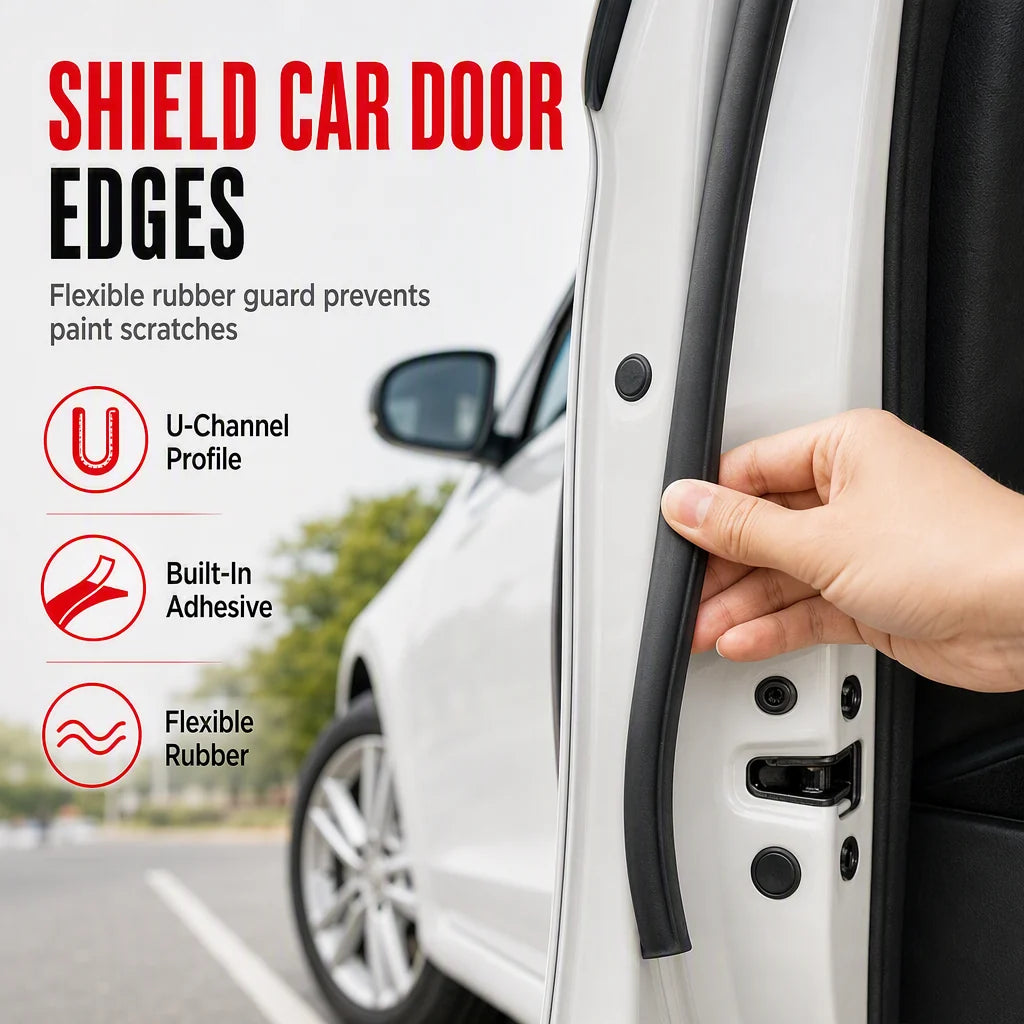 EdgeShield™ — Effortlessly Protect Your Car Doors From Dings and Scratches