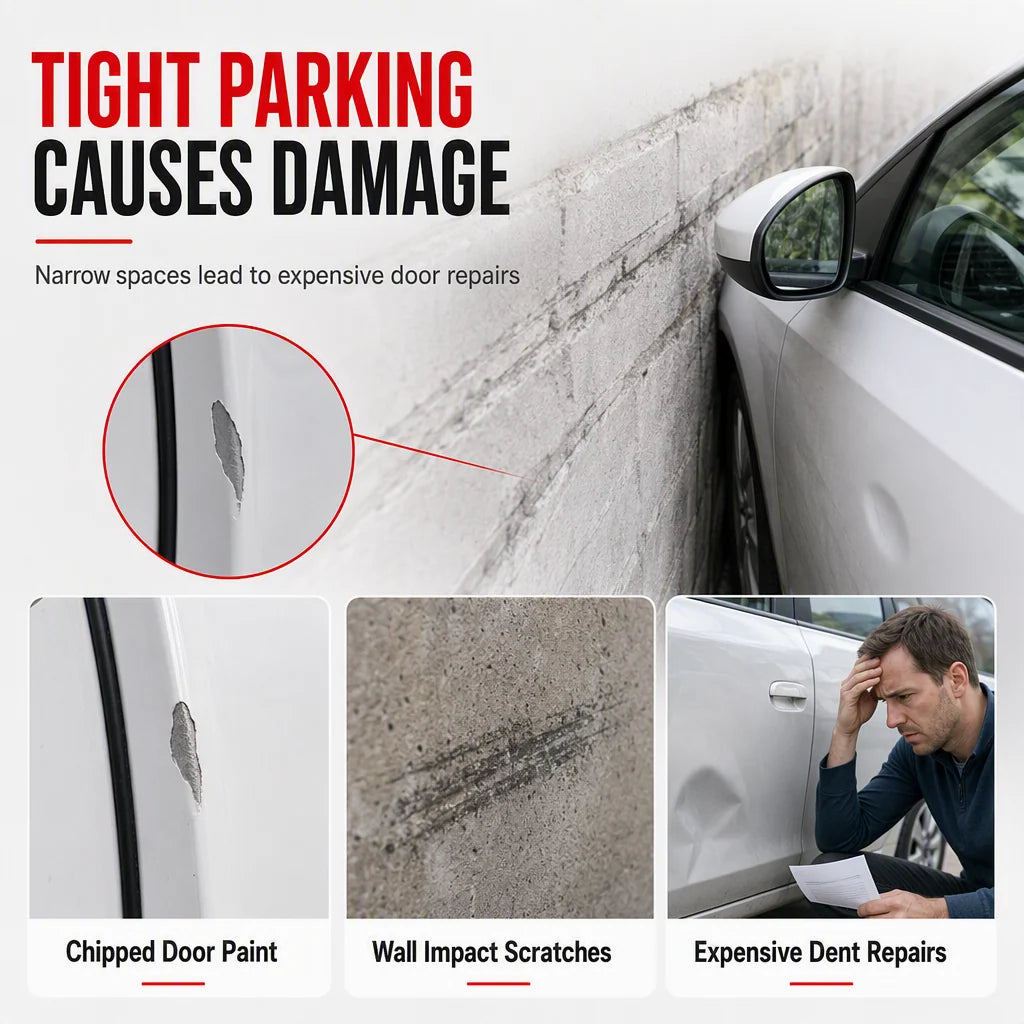 EdgeShield™ — Effortlessly Protect Your Car Doors From Dings and Scratches
