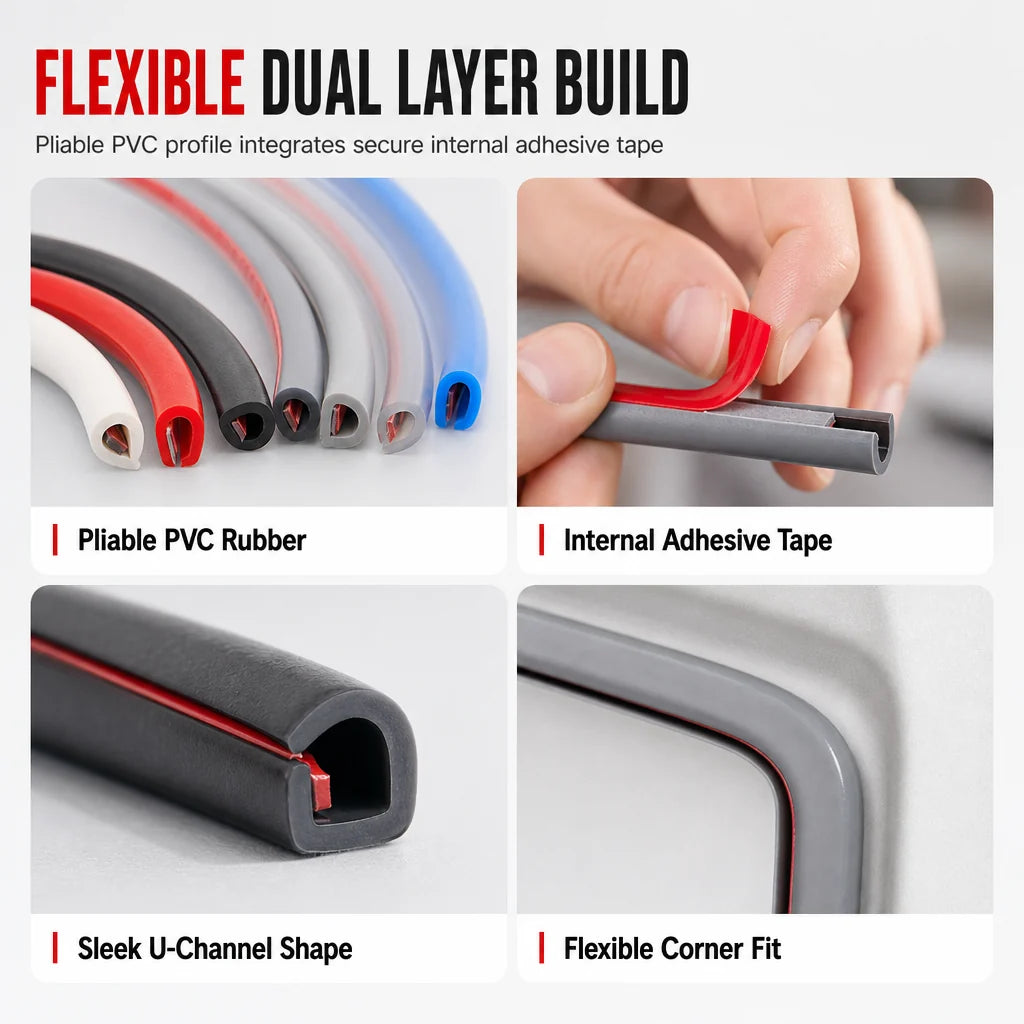 EdgeShield™ — Effortlessly Protect Your Car Doors From Dings and Scratches