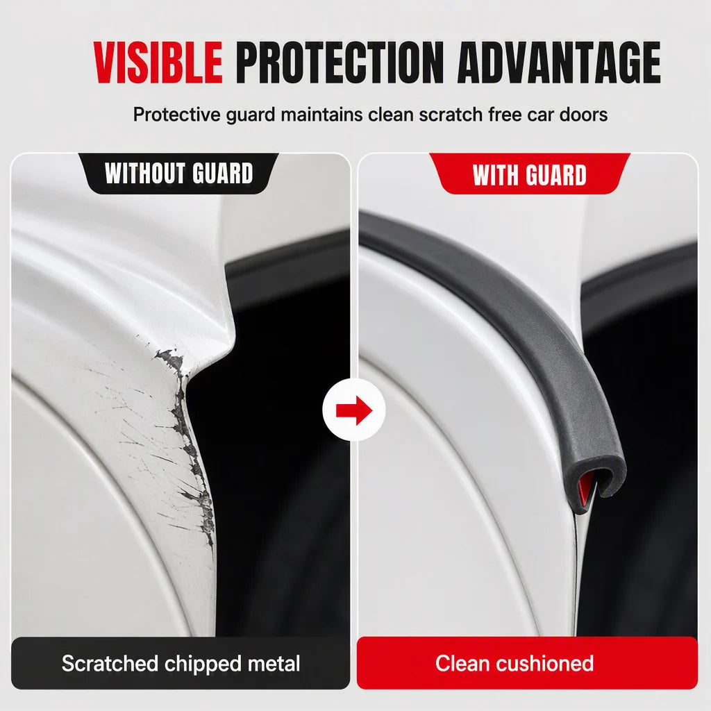 EdgeShield™ — Effortlessly Protect Your Car Doors From Dings and Scratches