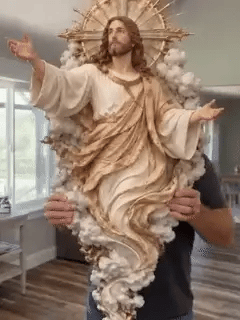 FaithGlow Sculpture™ — Transform Your Space with Spiritual Elegance and Inspiration