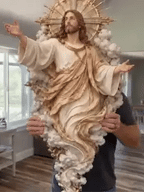 FaithGlow Sculpture™ — Transform Your Space with Spiritual Elegance and Inspiration