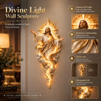 FaithGlow Sculpture™ — Transform Your Space with Spiritual Elegance and Inspiration