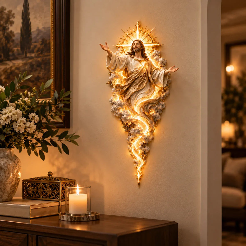 FaithGlow Sculpture™ — Transform Your Space with Spiritual Elegance and Inspiration