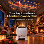 FestivaGlow™ — Instantly Create a Magical Holiday Atmosphere with Christmas Projector Lights