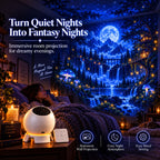 FestivaGlow™ — Instantly Create a Magical Holiday Atmosphere with Christmas Projector Lights