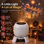 FestivaGlow™ — Instantly Create a Magical Holiday Atmosphere with Christmas Projector Lights