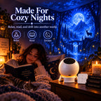 FestivaGlow™ — Instantly Create a Magical Holiday Atmosphere with Christmas Projector Lights