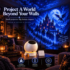 FestivaGlow™ — Instantly Create a Magical Holiday Atmosphere with Christmas Projector Lights