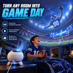 FestivaGlow™ — Instantly Create a Magical Holiday Atmosphere with Christmas Projector Lights