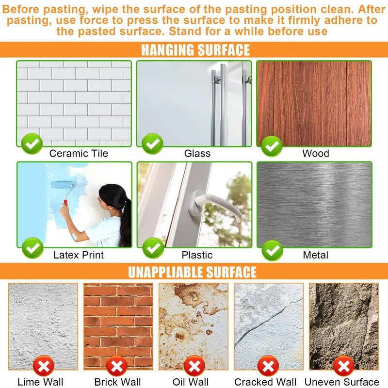 FestivaGrip™ — Effortlessly Hang Holiday Decor Without Damaging Your Walls