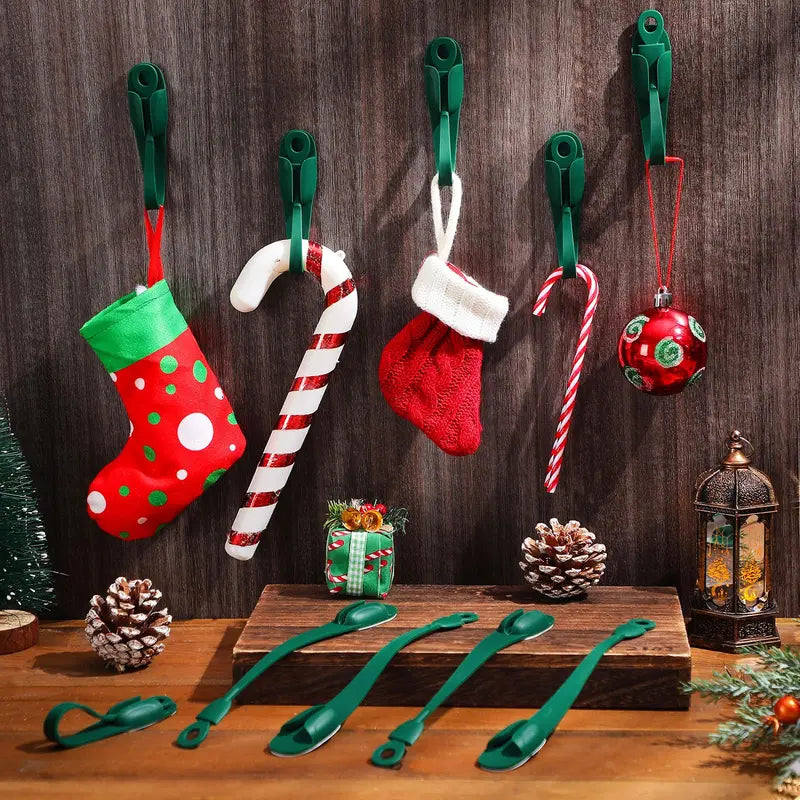 FestivaGrip™ — Effortlessly Hang Holiday Decor Without Damaging Your Walls