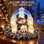 FestiveGlow™ — Elevate Your Holiday Gatherings with a Charming Christmas Centerpiece