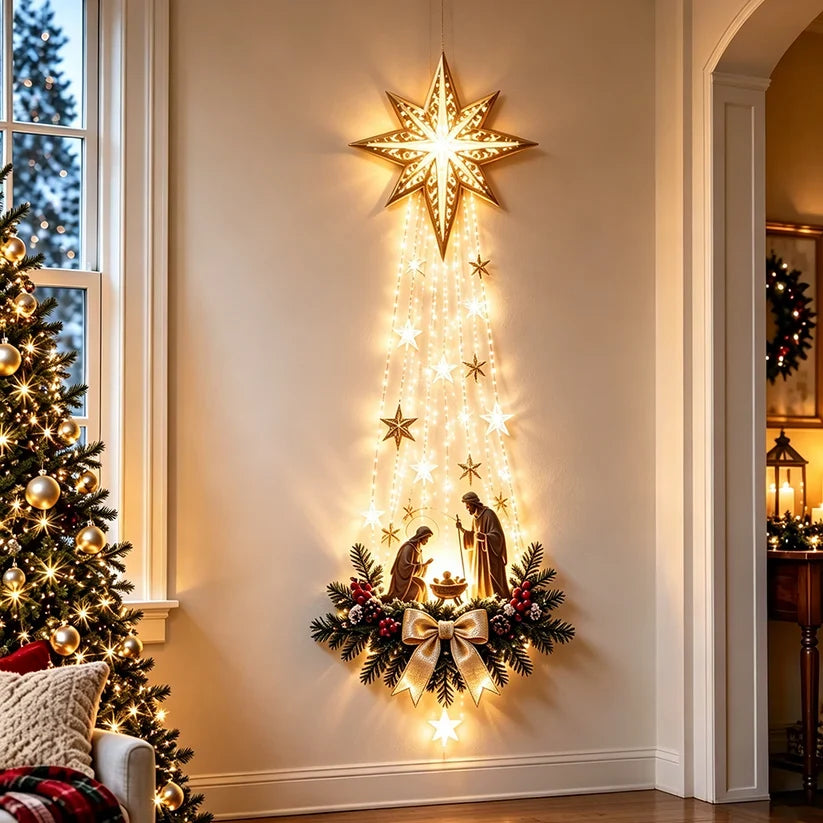 FestiveGlow™ — Transform Your Home Into a Cozy Holiday Retreat