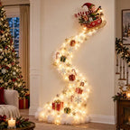 FestiveGlow™ — Transform Your Home Into a Cozy Holiday Retreat