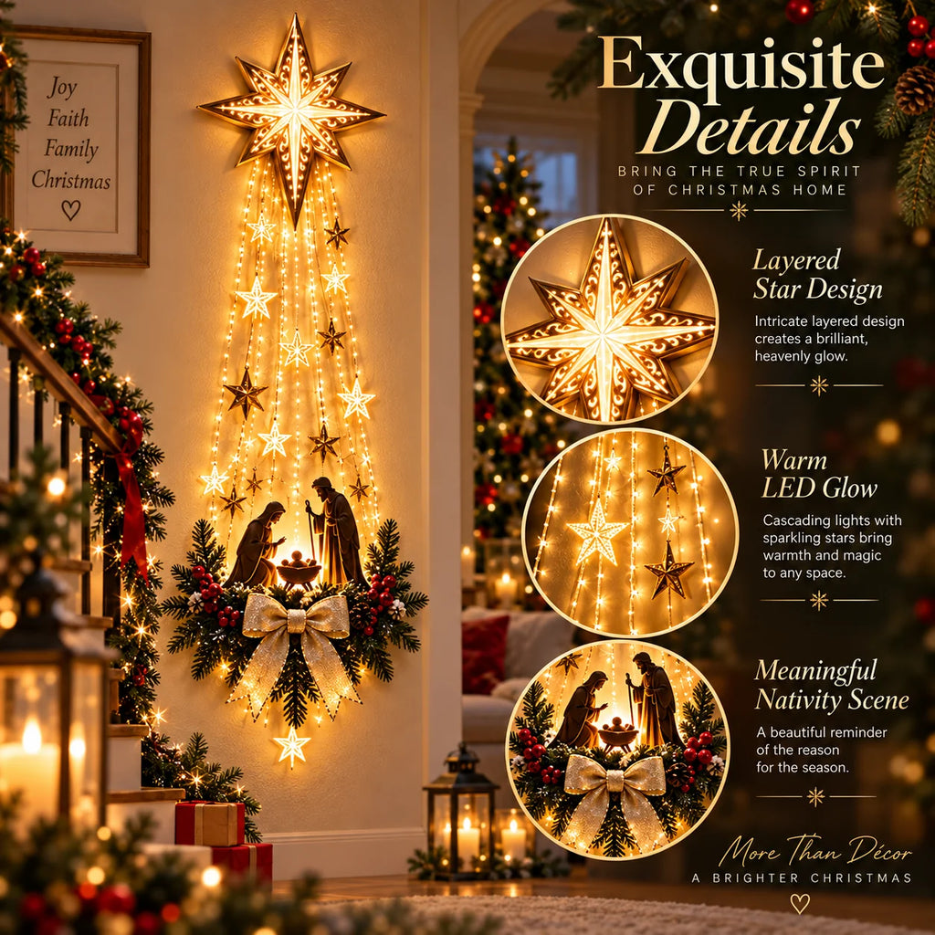 FestiveGlow™ — Transform Your Home Into a Cozy Holiday Retreat