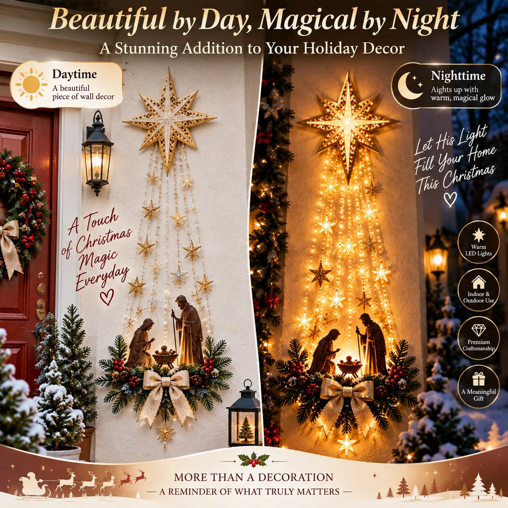 FestiveGlow™ — Transform Your Home Into a Cozy Holiday Retreat