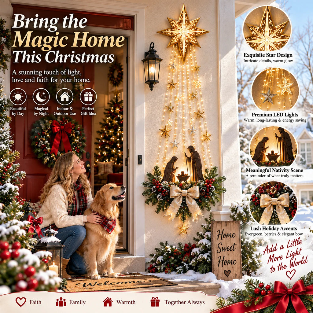FestiveGlow™ — Transform Your Home Into a Cozy Holiday Retreat
