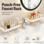 FlexiSpace™ — Effortlessly Organize Under Sink Clutter for a Tidy Home