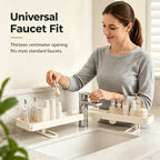 FlexiSpace™ — Effortlessly Organize Under Sink Clutter for a Tidy Home