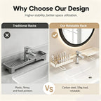 FlexiSpace™ — Effortlessly Organize Under Sink Clutter for a Tidy Home