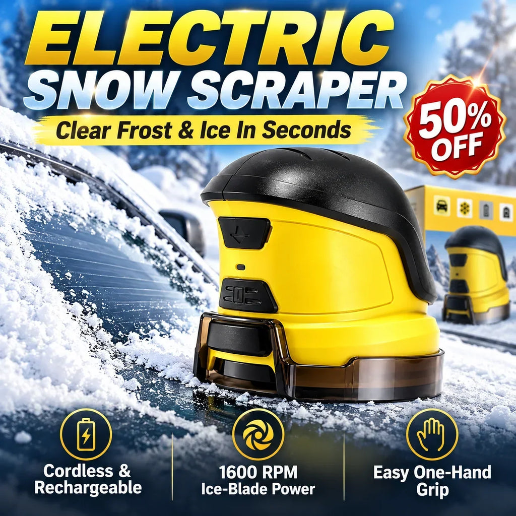 FrostAway™ — Effortlessly Clear Ice and Frost from Your Windshield