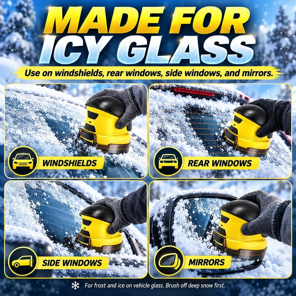 FrostAway™ — Effortlessly Clear Ice and Frost from Your Windshield