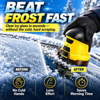 FrostAway™ — Effortlessly Clear Ice and Frost from Your Windshield
