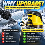 FrostAway™ — Effortlessly Clear Ice and Frost from Your Windshield