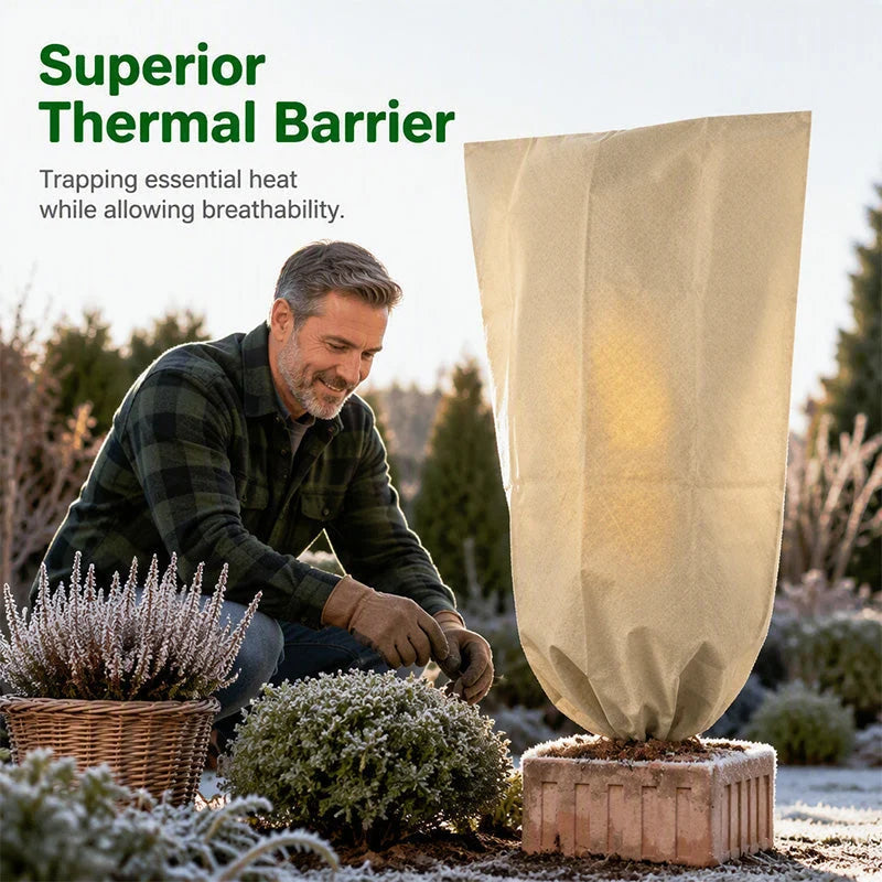 FrostGuard™ — Keep Your Plants Cozy and Protected Through Winter's Chill