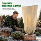 FrostGuard™ — Keep Your Plants Cozy and Protected Through Winter's Chill