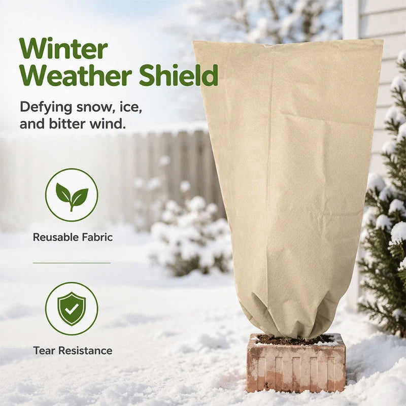 FrostGuard™ — Keep Your Plants Cozy and Protected Through Winter's Chill