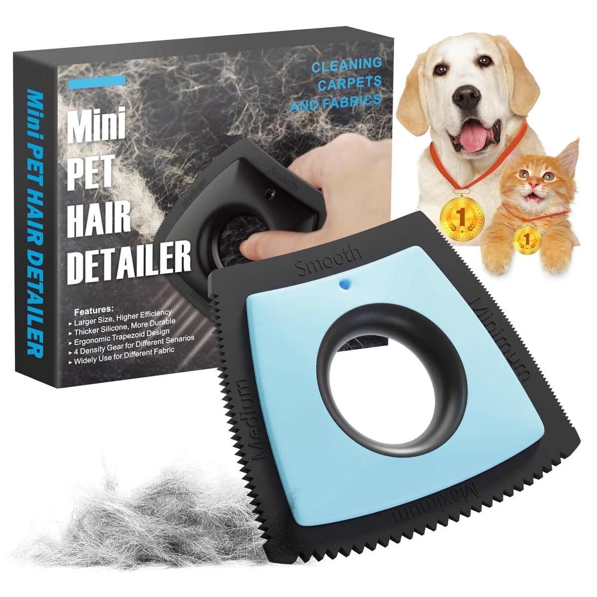 FurEase™ — Effortlessly Remove Pet Hair From Any Surface