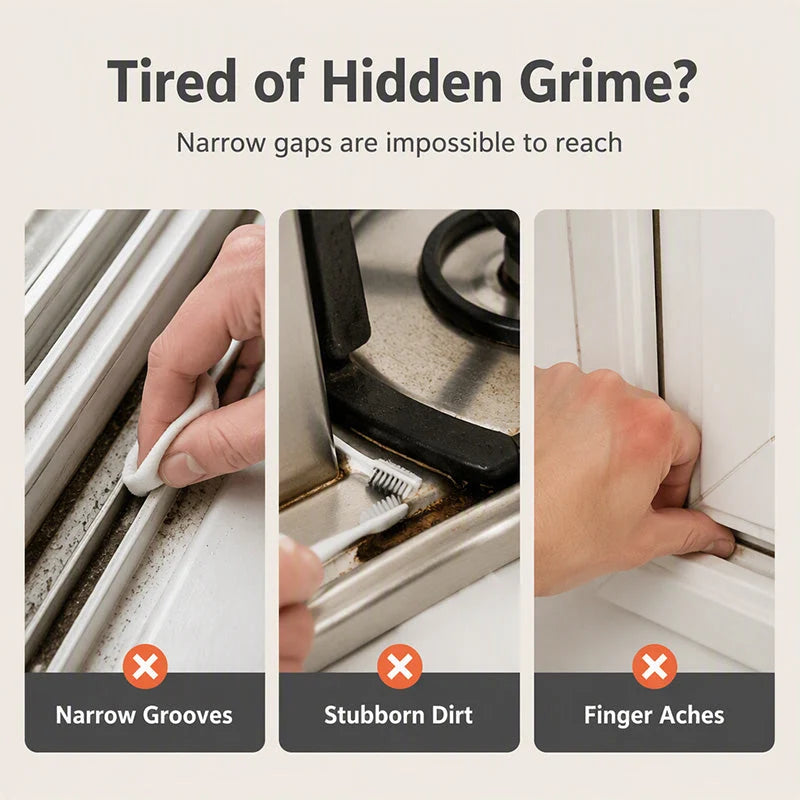GrimeBuster Pro™ — Transform Your Cleaning Routine with Effortless Precision