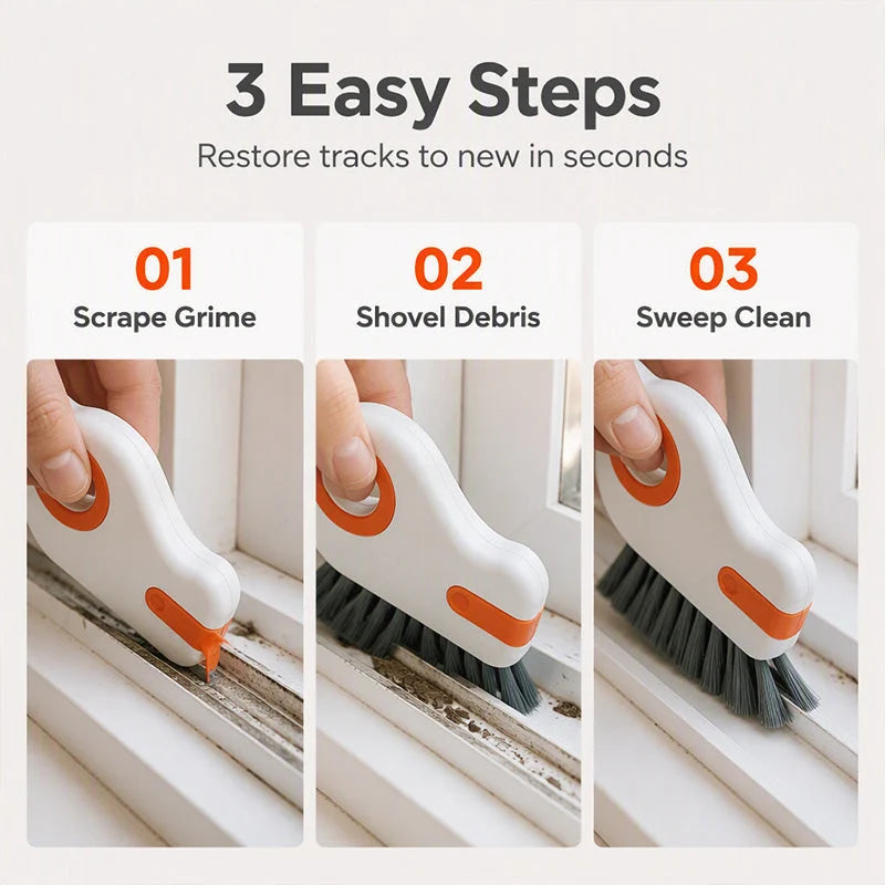 GrimeBuster Pro™ — Transform Your Cleaning Routine with Effortless Precision