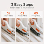 GrimeBuster Pro™ — Transform Your Cleaning Routine with Effortless Precision