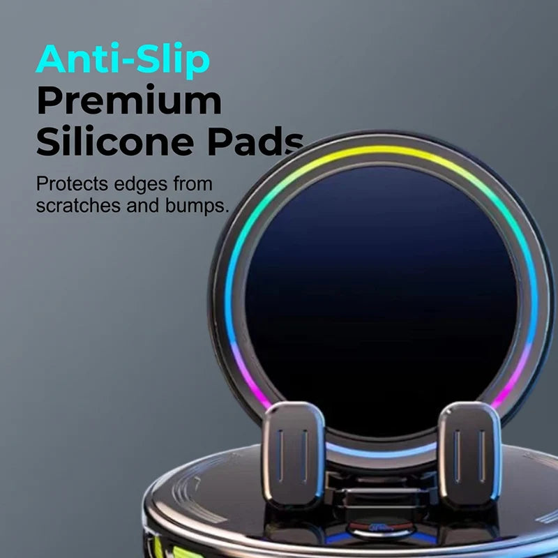 GripGlow™ — Effortless Wireless Charging and Secure Phone Access for Every Drive