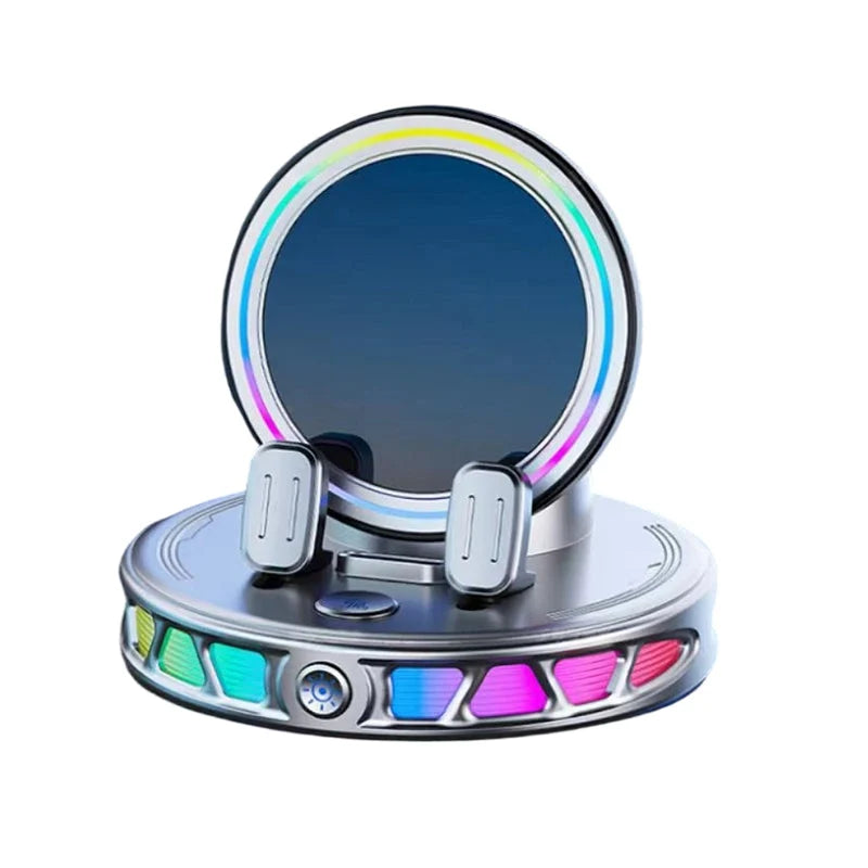 GripGlow™ — Effortless Wireless Charging and Secure Phone Access for Every Drive