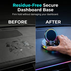 GripGlow™ — Effortless Wireless Charging and Secure Phone Access for Every Drive
