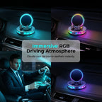 GripGlow™ — Effortless Wireless Charging and Secure Phone Access for Every Drive