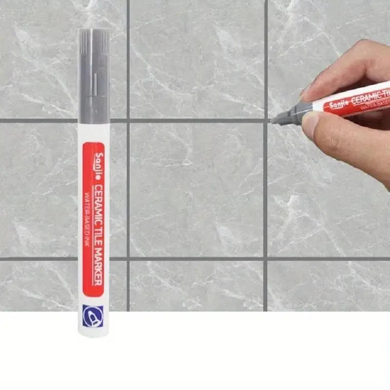 GroutRevive™ — Restore Your Tile Grout Effortlessly with Waterproof Colors