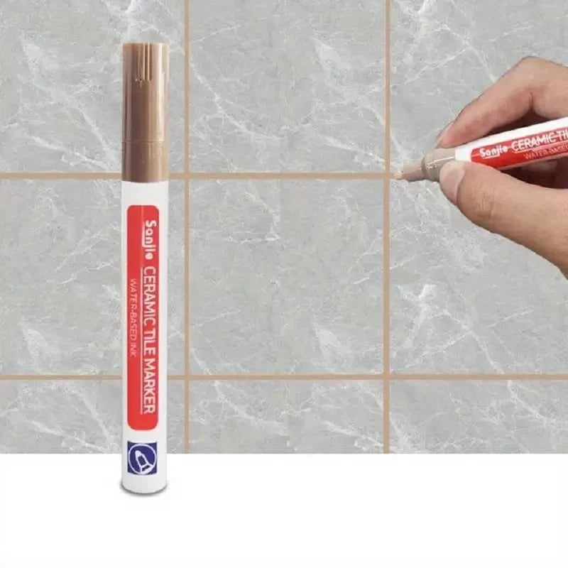 GroutRevive™ — Restore Your Tile Grout Effortlessly with Waterproof Colors