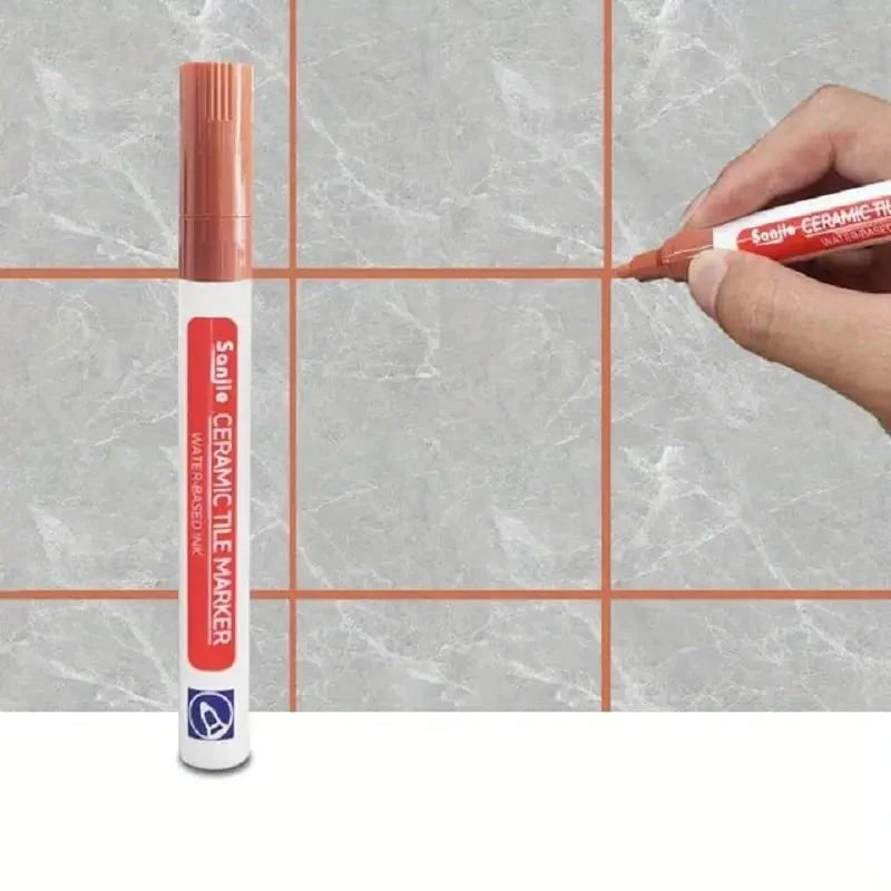 GroutRevive™ — Restore Your Tile Grout Effortlessly with Waterproof Colors