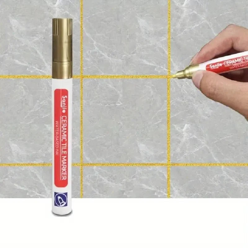 GroutRevive™ — Restore Your Tile Grout Effortlessly with Waterproof Colors