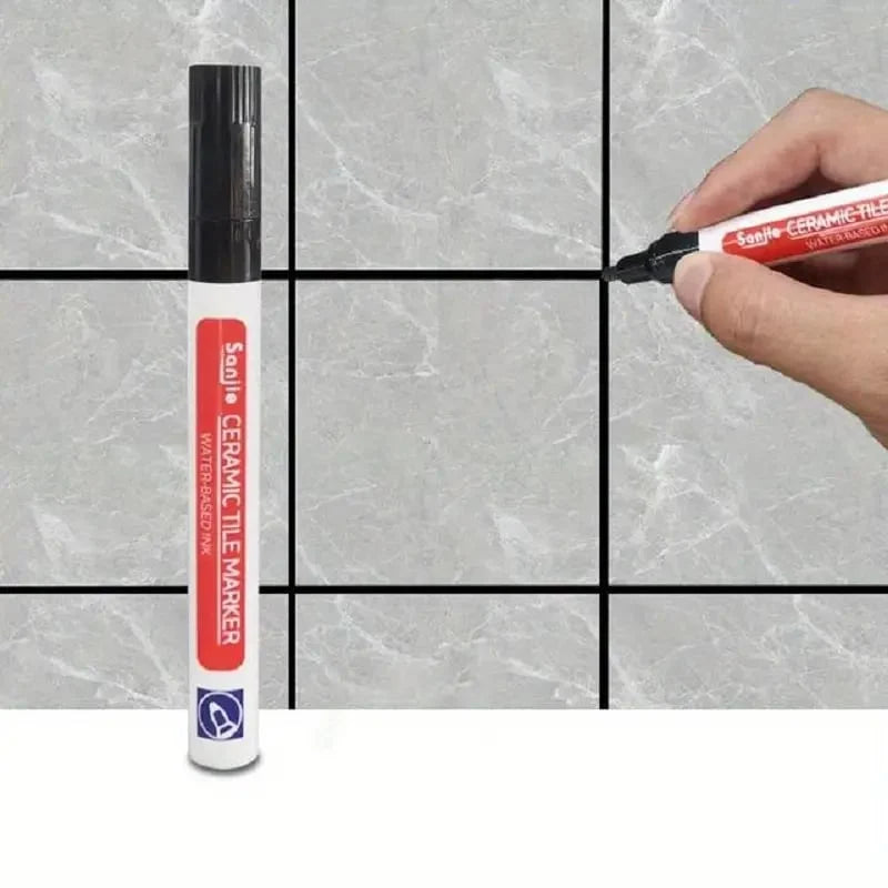 GroutRevive™ — Restore Your Tile Grout Effortlessly with Waterproof Colors