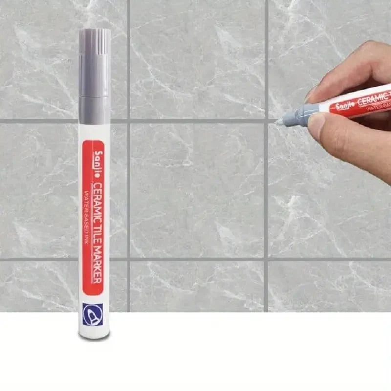 GroutRevive™ — Restore Your Tile Grout Effortlessly with Waterproof Colors
