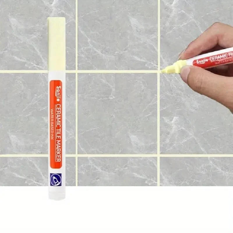 GroutRevive™ — Restore Your Tile Grout Effortlessly with Waterproof Colors