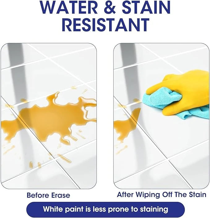GroutRevive™ — Restore Your Tile Grout Effortlessly with Waterproof Colors